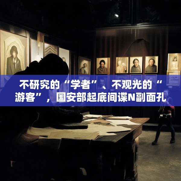 不研究的“学者”、不观光的“游客”，国安部起底间谍N副面孔