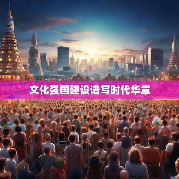 文化强国建设谱写时代华章