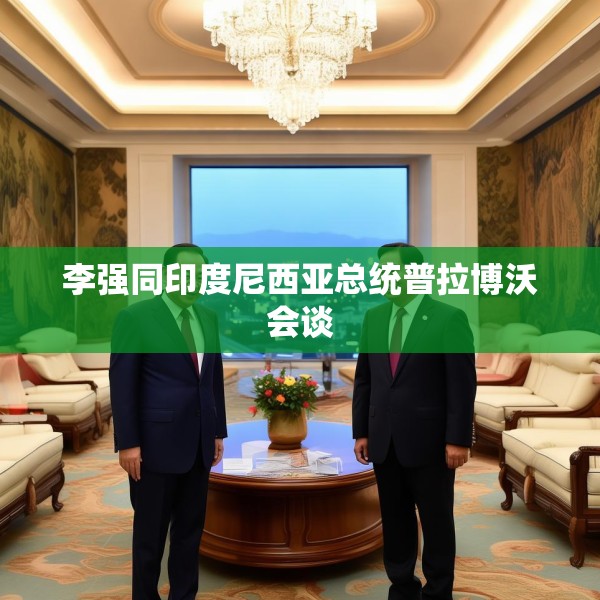 李强同印度尼西亚总统普拉博沃会谈