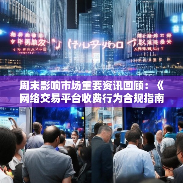 周末影响市场重要资讯回顾：《网络交易平台收费行为合规指南》征求意见 首批新型浮动费率基金获批