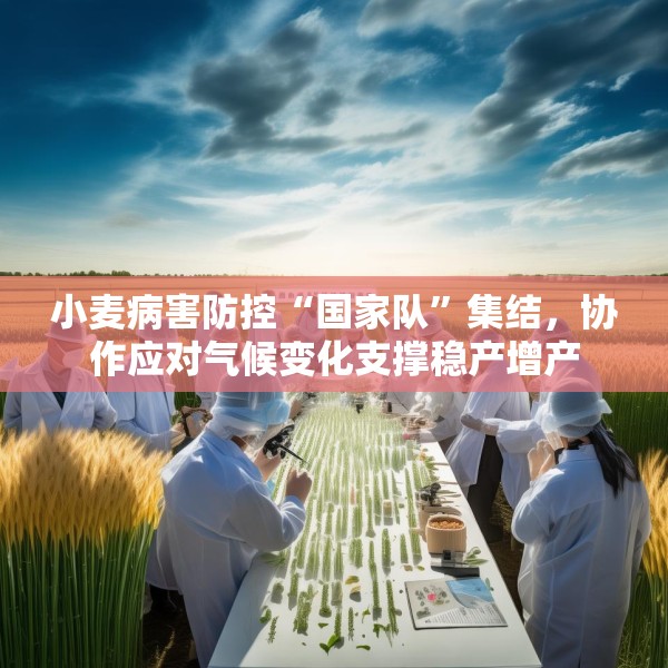 小麦病害防控“国家队”集结，协作应对气候变化支撑稳产增产