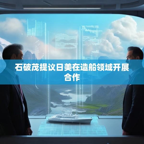 石破茂提议日美在造船领域开展合作