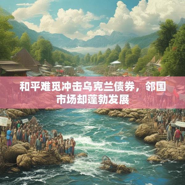 和平难觅冲击乌克兰债券，邻国市场却蓬勃发展