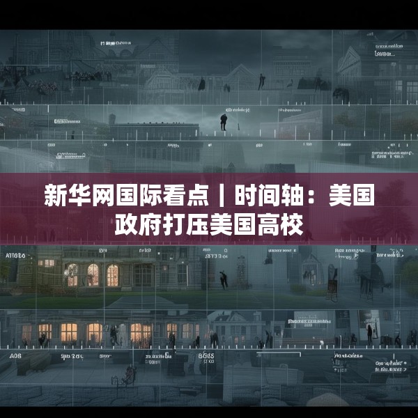 新华网国际看点｜时间轴：美国政府打压美国高校