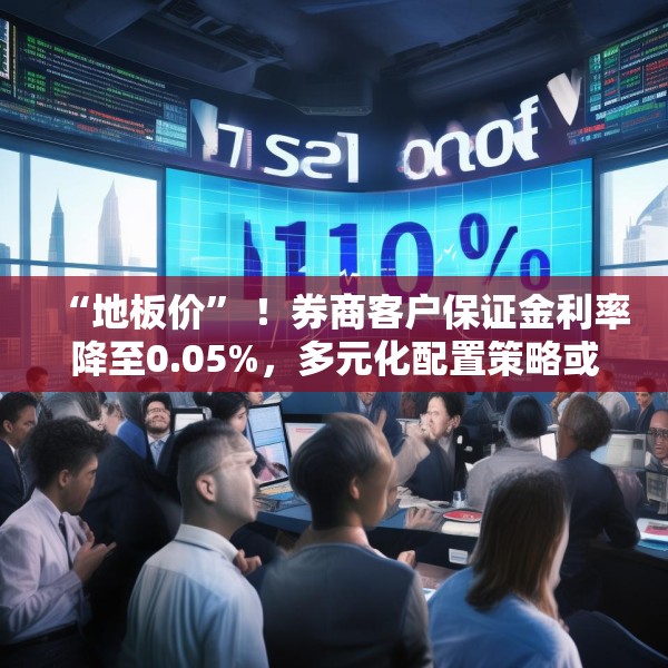 “地板价” ！券商客户保证金利率降至0.05%，多元化配置策略或将破局