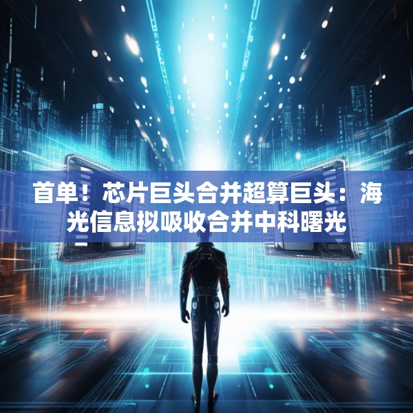 首单！芯片巨头合并超算巨头：海光信息拟吸收合并中科曙光