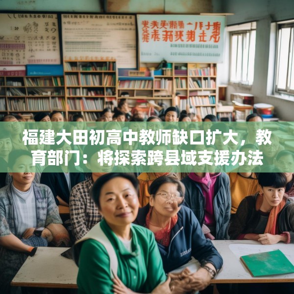 福建大田初高中教师缺口扩大，教育部门：将探索跨县域支援办法