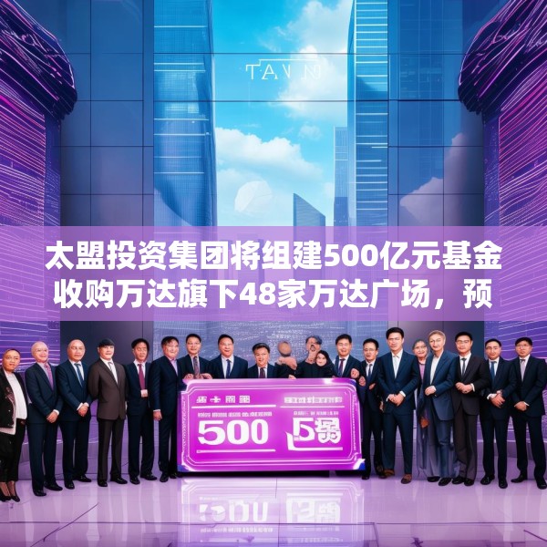 太盟投资集团将组建500亿元基金收购万达旗下48家万达广场，预计下半年交割