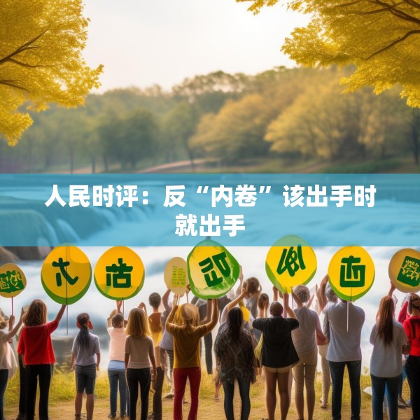 人民时评：反“内卷”该出手时就出手