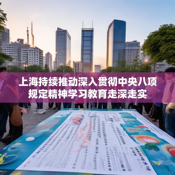 上海持续推动深入贯彻中央八项规定精神学习教育走深走实