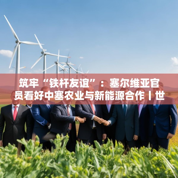 筑牢“铁杆友谊”：塞尔维亚官员看好中塞农业与新能源合作丨世界观