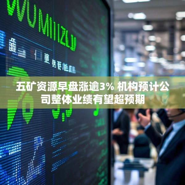 五矿资源早盘涨逾3% 机构预计公司整体业绩有望超预期