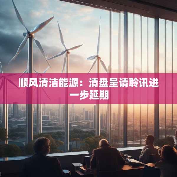 顺风清洁能源：清盘呈请聆讯进一步延期