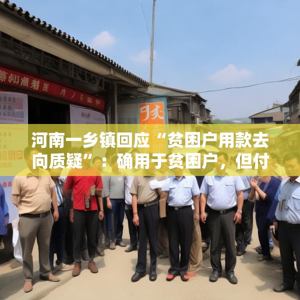 河南一乡镇回应“贫困户用款去向质疑”：确用于贫困户，但付款流程违规