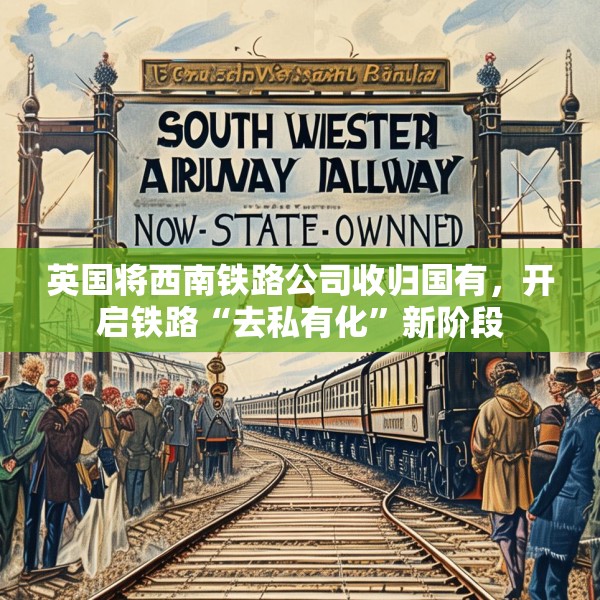 英国将西南铁路公司收归国有，开启铁路“去私有化”新阶段
