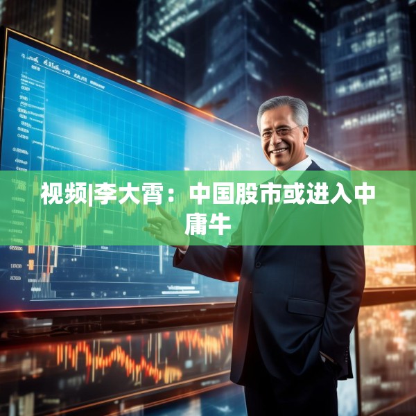 视频|李大霄：中国股市或进入中庸牛