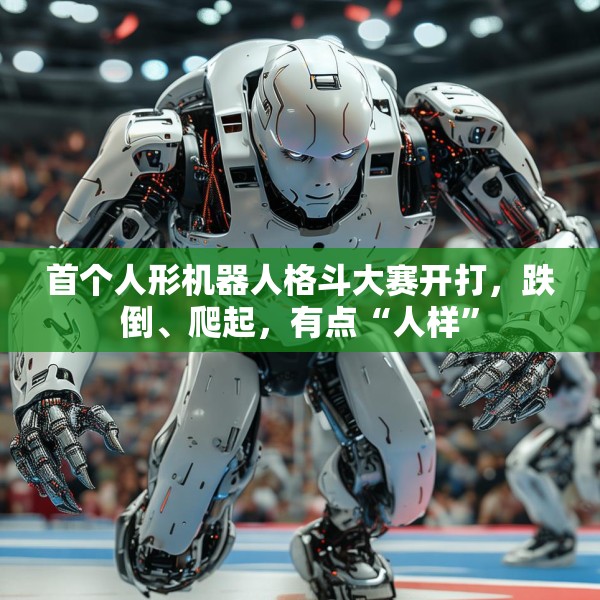 首个人形机器人格斗大赛开打，跌倒、爬起，有点“人样”