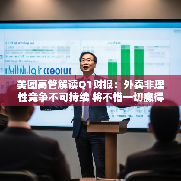 美团高管解读Q1财报：外卖非理性竞争不可持续 将不惜一切赢得竞争