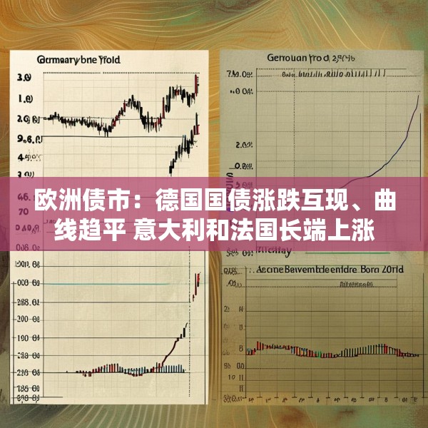 欧洲债市：德国国债涨跌互现、曲线趋平 意大利和法国长端上涨