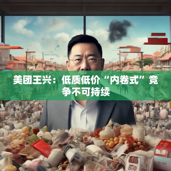 美团王兴：低质低价“内卷式”竞争不可持续