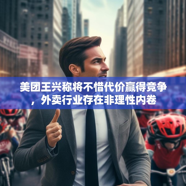 美团王兴称将不惜代价赢得竞争，外卖行业存在非理性内卷