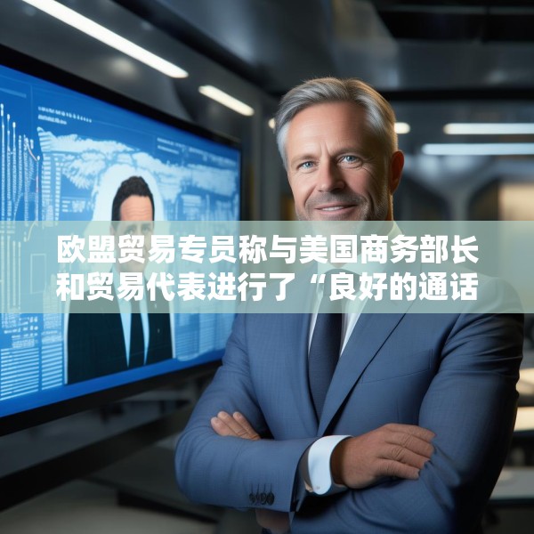 欧盟贸易专员称与美国商务部长和贸易代表进行了“良好的通话”