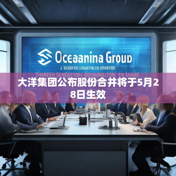 大洋集团公布股份合并将于5月28日生效