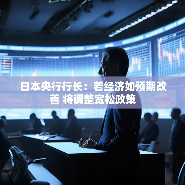 日本央行行长：若经济如预期改善 将调整宽松政策