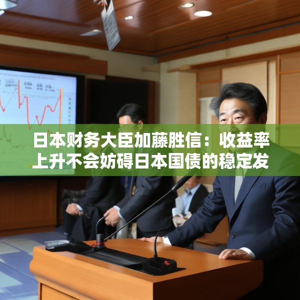 日本财务大臣加藤胜信：收益率上升不会妨碍日本国债的稳定发行