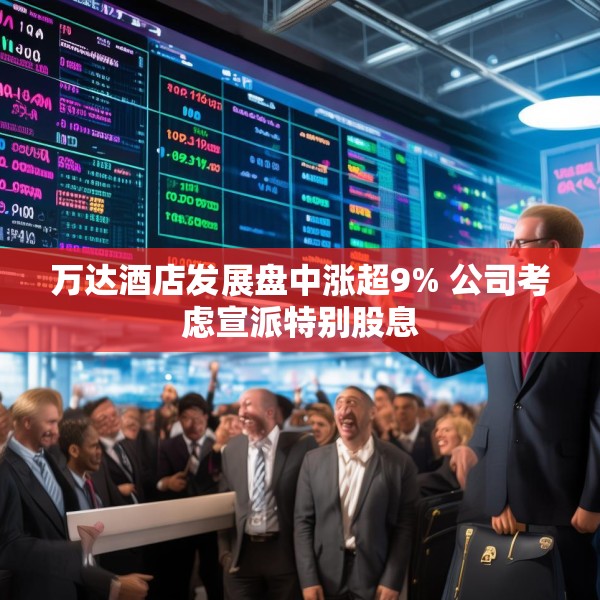万达酒店发展盘中涨超9% 公司考虑宣派特别股息
