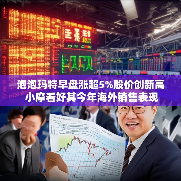 泡泡玛特早盘涨超5%股价创新高 小摩看好其今年海外销售表现