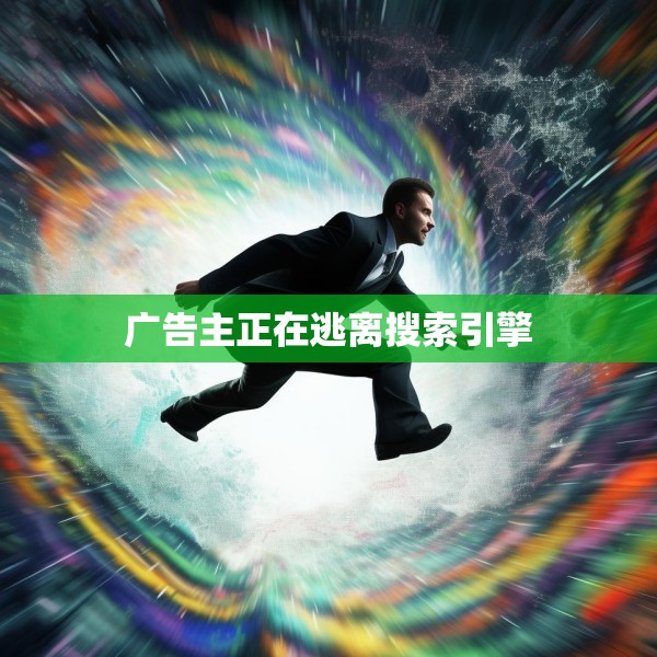 广告主正在逃离搜索引擎
