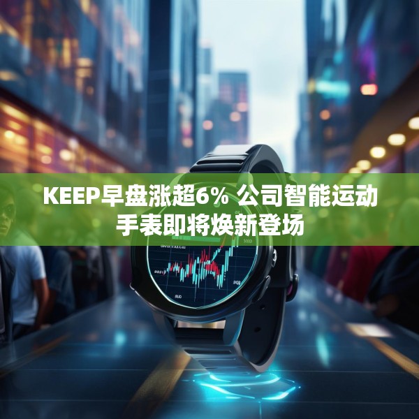 KEEP早盘涨超6% 公司智能运动手表即将焕新登场