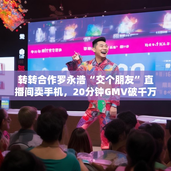 转转合作罗永浩“交个朋友”直播间卖手机，20分钟GMV破千万