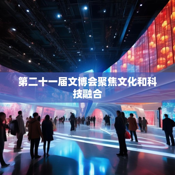 第二十一届文博会聚焦文化和科技融合