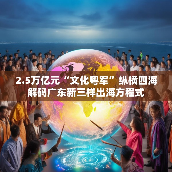 2.5万亿元“文化粤军”纵横四海解码广东新三样出海方程式