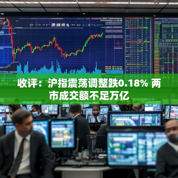 收评：沪指震荡调整跌0.18% 两市成交额不足万亿