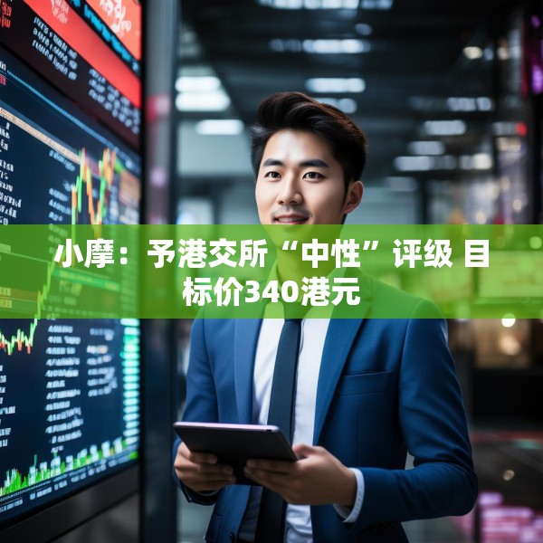 小摩：予港交所“中性”评级 目标价340港元