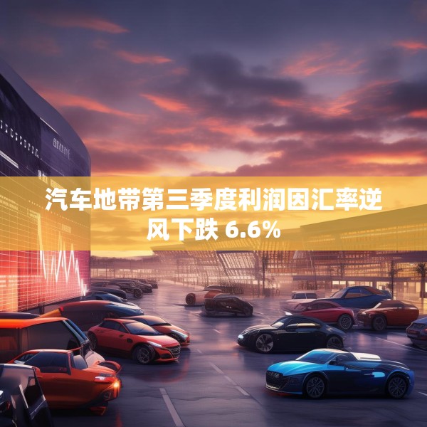 汽车地带第三季度利润因汇率逆风下跌 6.6%