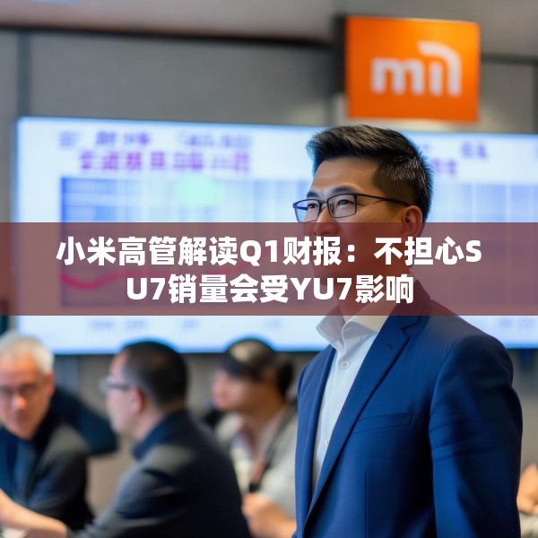 小米高管解读Q1财报：不担心SU7销量会受YU7影响
