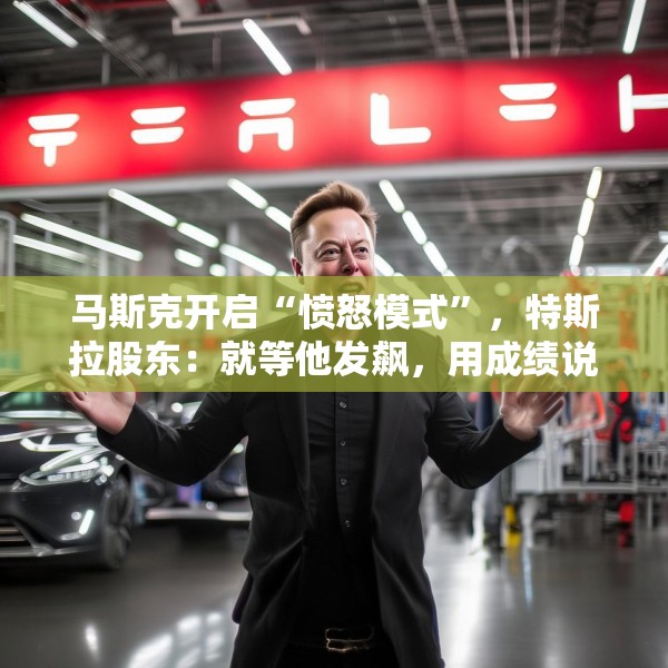马斯克开启“愤怒模式”，特斯拉股东：就等他发飙，用成绩说话
