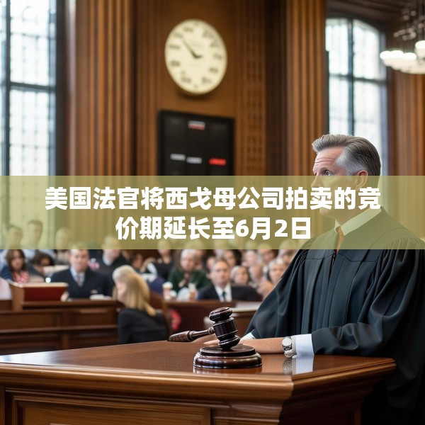 美国法官将西戈母公司拍卖的竞价期延长至6月2日