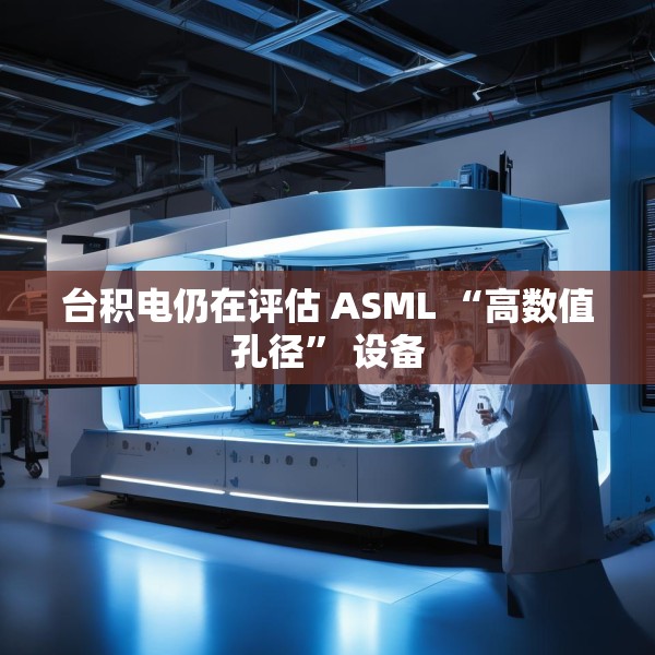 台积电仍在评估 ASML “高数值孔径” 设备