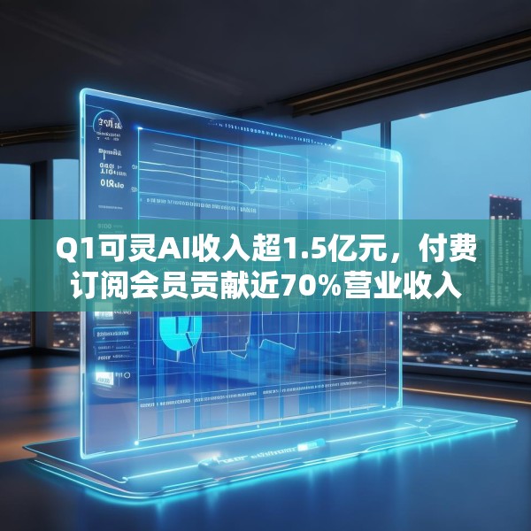 Q1可灵AI收入超1.5亿元，付费订阅会员贡献近70%营业收入