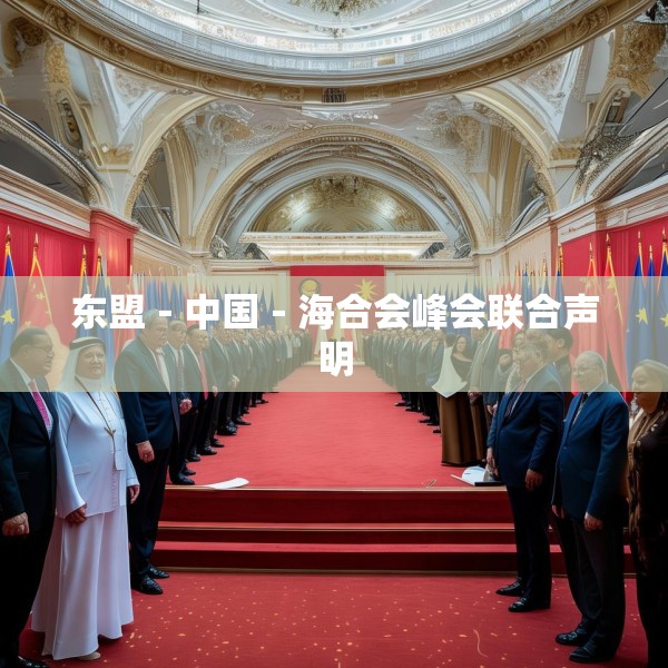 东盟－中国－海合会峰会联合声明