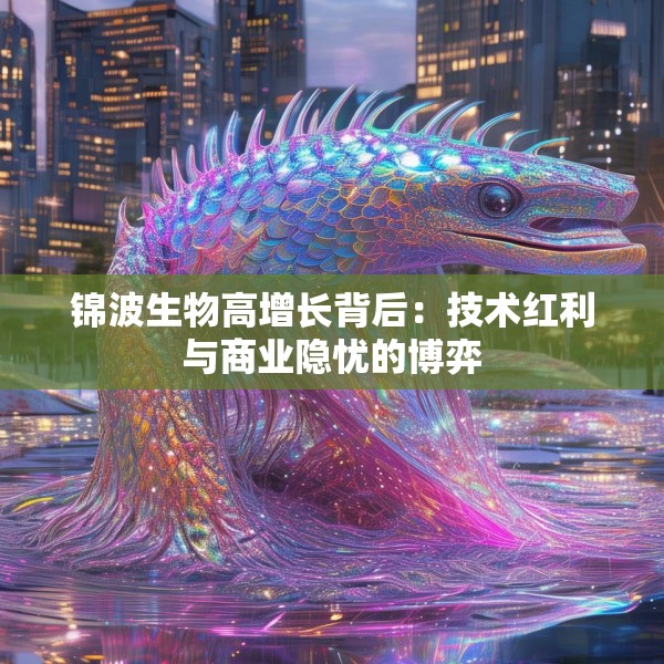 锦波生物高增长背后：技术红利与商业隐忧的博弈