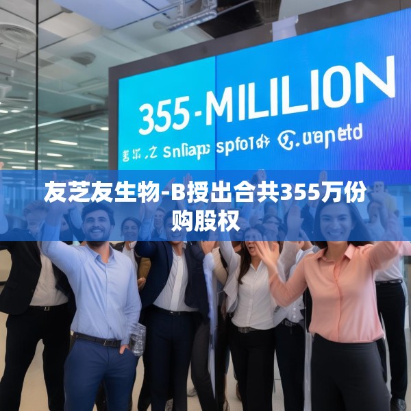 友芝友生物-B授出合共355万份购股权