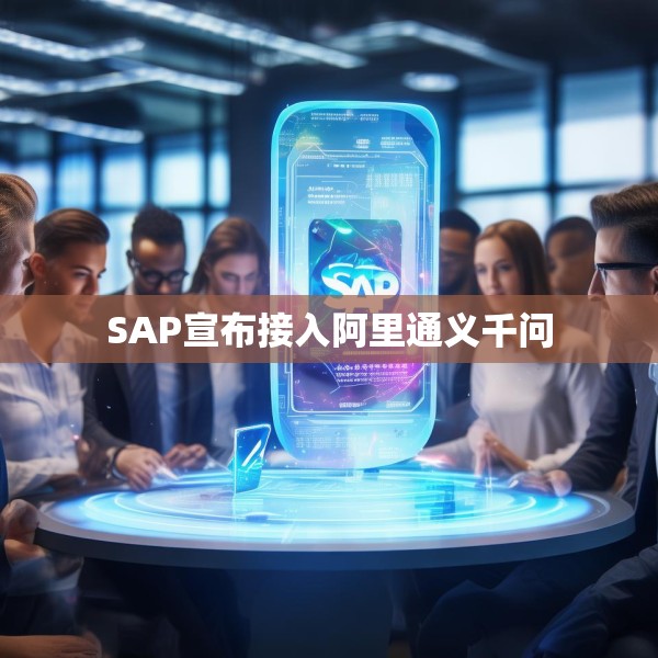 SAP宣布接入阿里通义千问