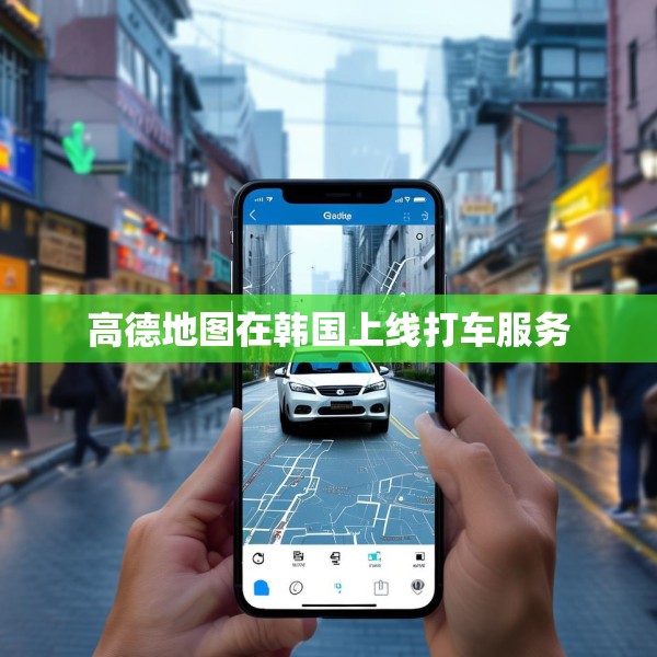 高德地图在韩国上线打车服务