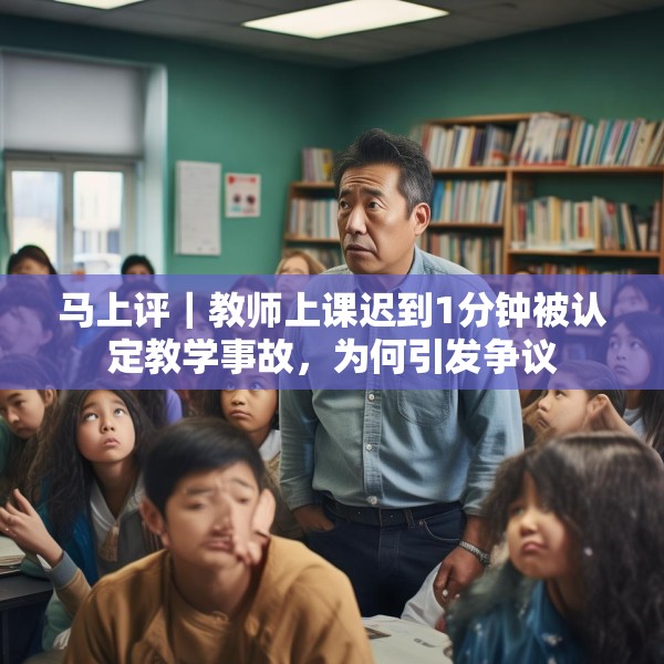 马上评｜教师上课迟到1分钟被认定教学事故，为何引发争议